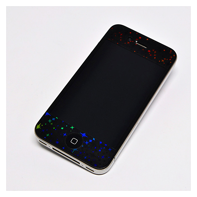 【iPhone4S/4 フィルム】3D screen protector for iPhone4S/4(laser star3D)goods_nameサブ画像