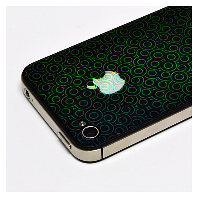 【iPhone4S/4 フィルム】3D screen protector for iPhone4S/4(laser clouds3D)サブ画像