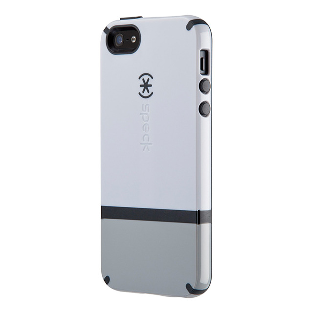 【iPhone5s/5 ケース】CandyShell Flip for iPhone5s/5 White/Pebble Grey/Charcoal
