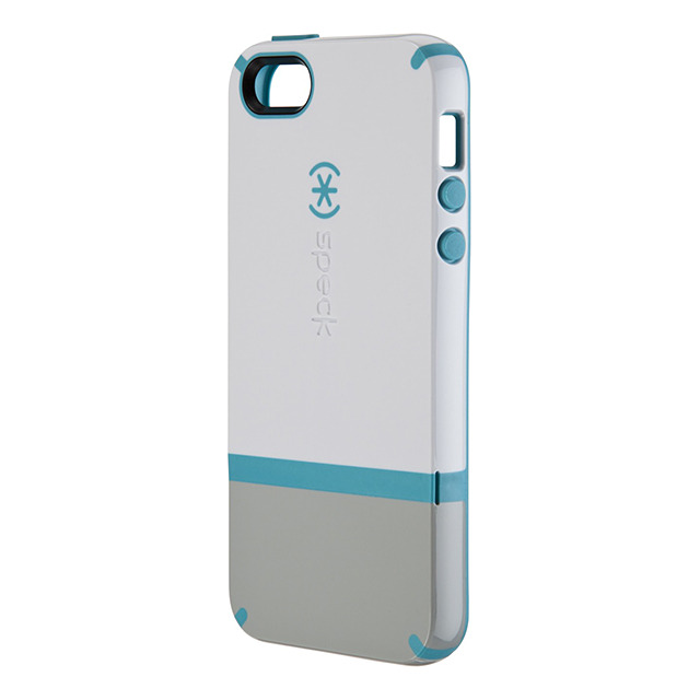 【iPhone5s/5 ケース】CandyShell Flip for iPhone5s/5 White/Pebble Grey/Peacock Blue