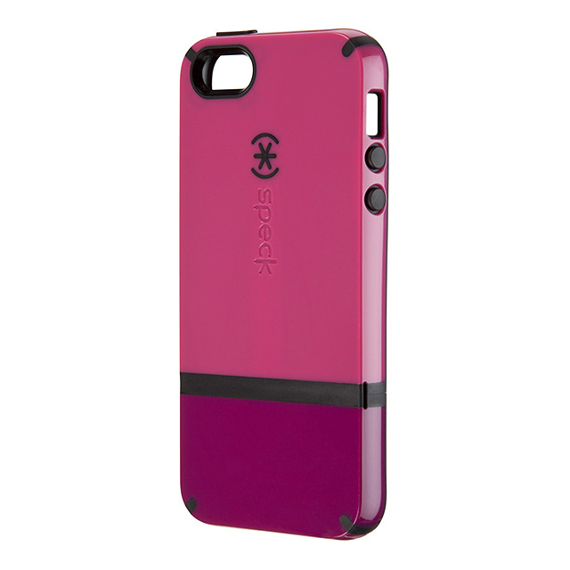 【iPhone5s/5 ケース】CandyShell Flip for iPhone5s/5 Raspberry Pink/Dark Raspberry Pink/Black