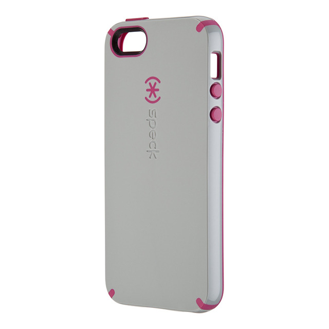 【iPhone5s/5 ケース】CandyShell for iPhone5s/5 Pebble Grey/Raspberry Pink