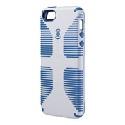 【iPhone5s/5 ケース】CandyShell Grip for iPhone5s/5 White/Harbor Blue