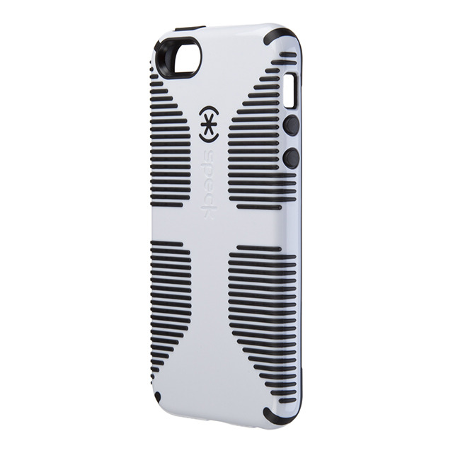 【iPhone5s/5 ケース】CandyShell Grip for iPhone5s/5 White/Black