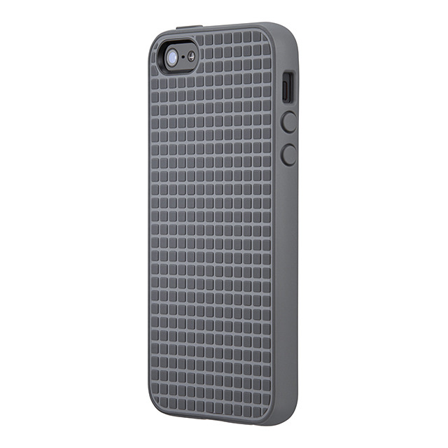 【iPhone5s/5 ケース】PixelSkin HD for iPhone5s/5 Graphite Grey