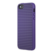 【iPhone5s/5 ケース】PixelSkin HD for iPhone5s/5 Grape Purple