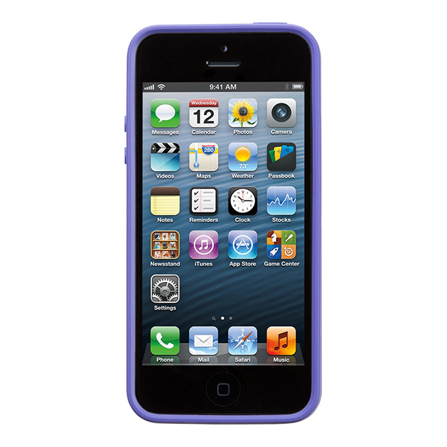 【iPhone5s/5 ケース】SmartFlex View for iPhone5s/5 Grape Purple/Lavender Purple/Peacock Blueサブ画像