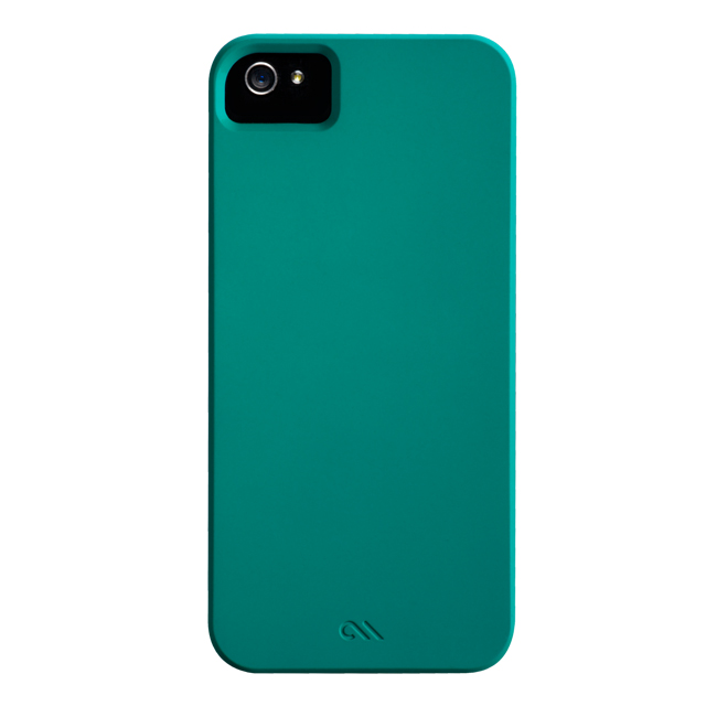 【iPhoneSE(第1世代)/5s/5 ケース】Barely There Case, Emerald Greenサブ画像