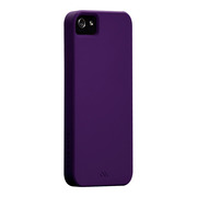 【iPhoneSE(第1世代)/5s/5 ケース】Barely There Case, Violet Purple