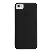 【iPhoneSE(第1世代)/5s/5 ケース】rPet Barely There Case (Black)