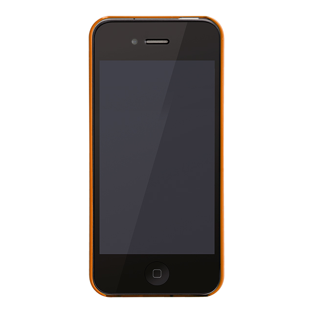 【iPhoneSE(第1世代)/5s/5 ケース】Barely There Case, Tangerine Orangeサブ画像