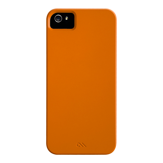 【iPhoneSE(第1世代)/5s/5 ケース】Barely There Case, Tangerine Orangeサブ画像