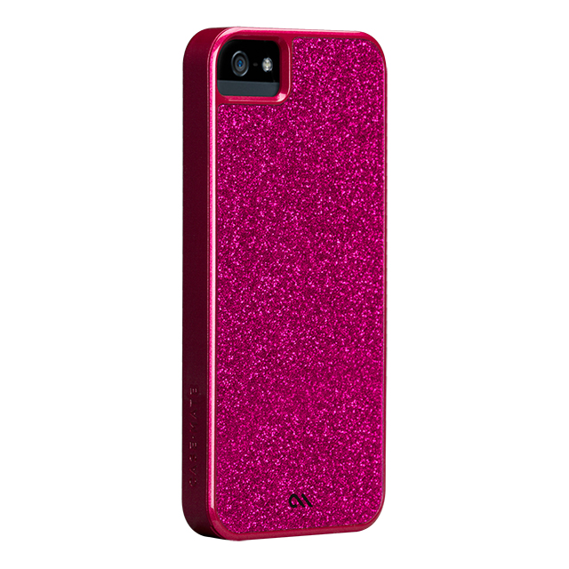 【iPhoneSE(第1世代)/5s/5 ケース】Barely There Case Glam, Lipstick Pinkサブ画像