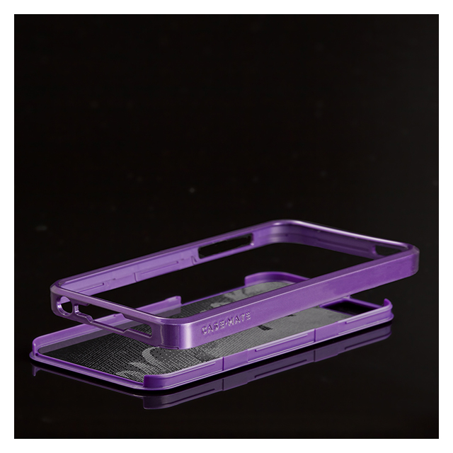【iPhoneSE(第1世代)/5s/5 ケース】Barely There Case Glam, Violet Purpleサブ画像