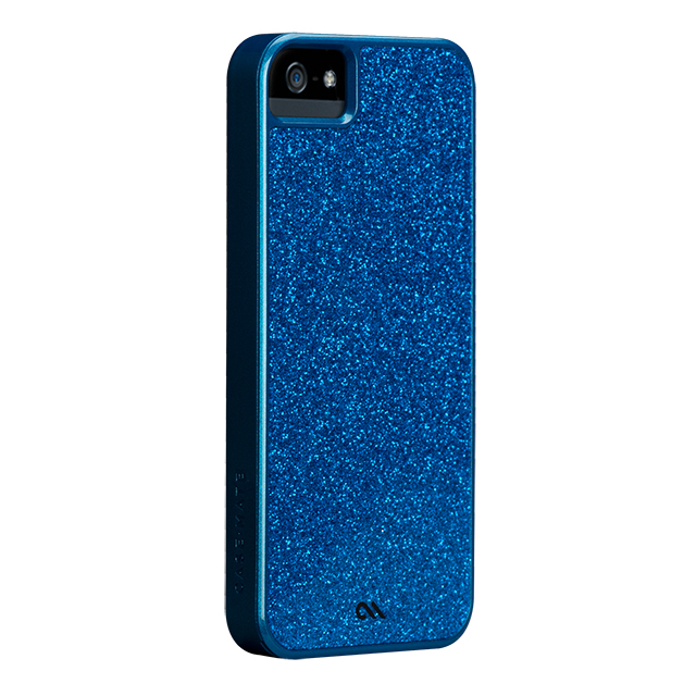 【iPhoneSE(第1世代)/5s/5 ケース】Barely There Case Glam, Marine Blueサブ画像