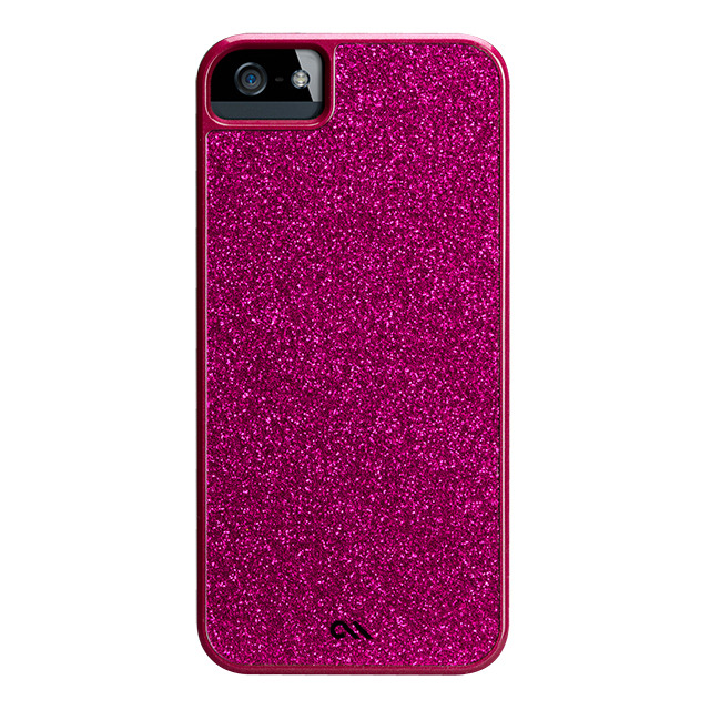 【iPhoneSE(第1世代)/5s/5 ケース】Barely There Case Glam, Lipstick Pink