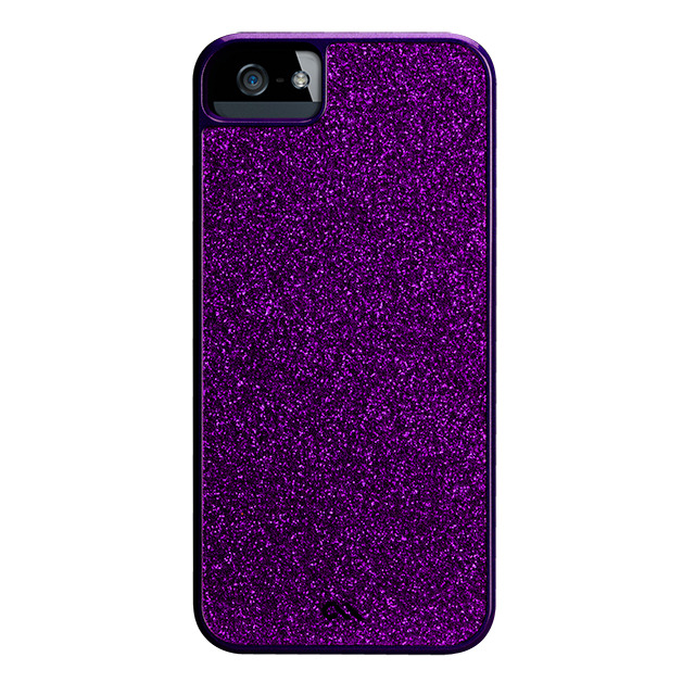 【iPhoneSE(第1世代)/5s/5 ケース】Barely There Case Glam, Violet Purple