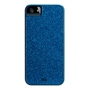 【iPhoneSE(第1世代)/5s/5 ケース】Barely There Case Glam, Marine Blue