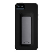 【iPhoneSE(第1世代)/5s/5 ケース】Snap Case (Black /Titanium Grey)