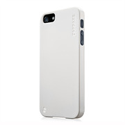 【iPhoneSE(第1世代)/5s/5 ケース】Soft Jacket Xpose Sparko Solid White