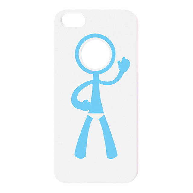 【iPhone5s/5 ケース】icover iPhone5s/5用ケース DESIGN  WHITE