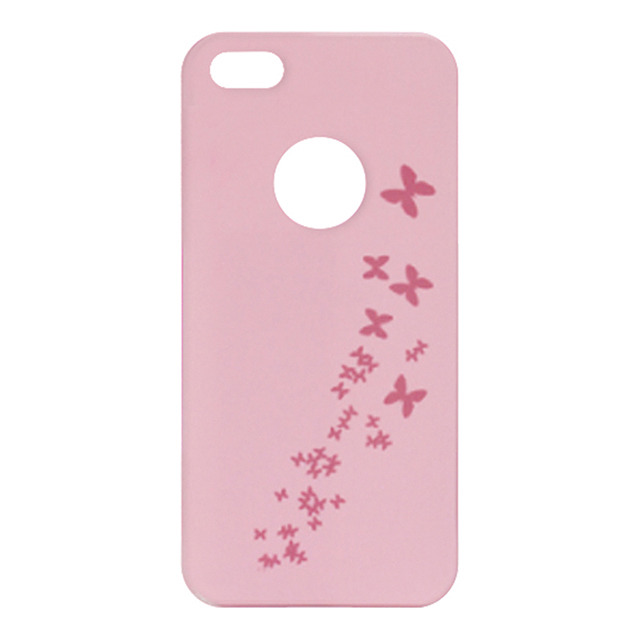 【iPhone5s/5 ケース】icover iPhone5s/5用ケース DESIGN  BABY PINK