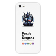 【限定】【iPhone5s/5 ケース】「パズル＆ドラゴンズ」オリジナルケース for iPhone5s/5 White