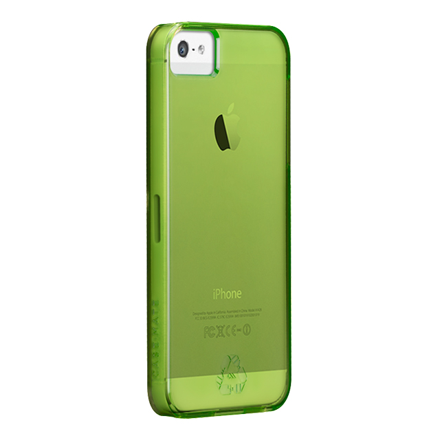 【iPhoneSE(第1世代)/5s/5 ケース】rPet Barely There Case (Chartreuse Green)サブ画像