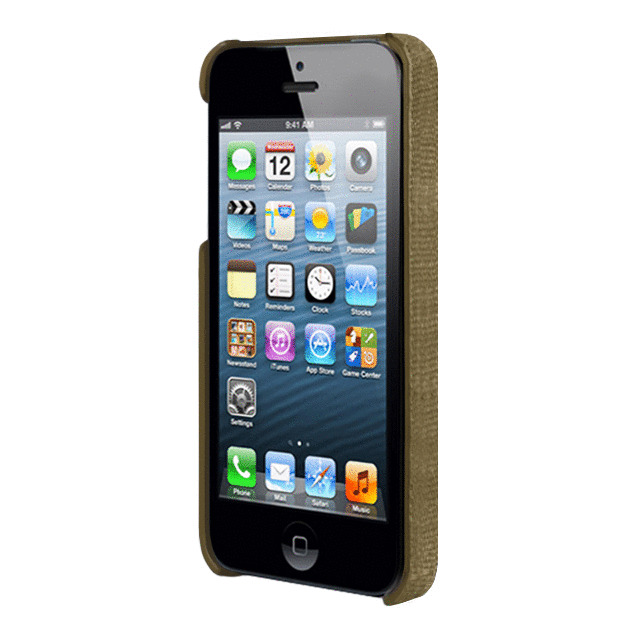 【iPhone5s/5 ケース】CORE CASE for iPhone 5s/5 ウォッシュド・カーキサブ画像