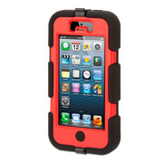 【iPhone5s/5 ケース】Survivor iPhone5s/5-Black Red Black GB35682