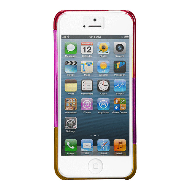【iPhoneSE(第1世代)/5s/5 ケース】Colorways Case (Flame Red/Lipstick Pink/Tangerine Orange)goods_nameサブ画像