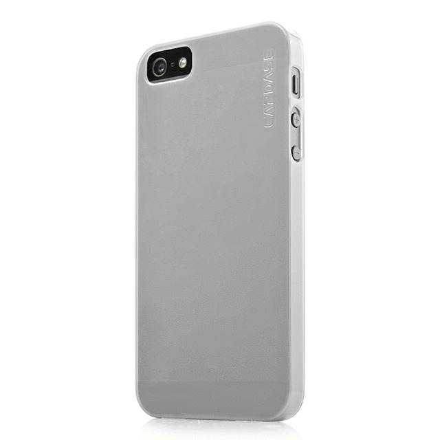 【iPhoneSE(第1世代)/5s/5 ケース】Soft Jacket Lamina Clear White