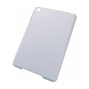 【iPad mini(第1世代) ケース】シェルカバー(ホワイト...