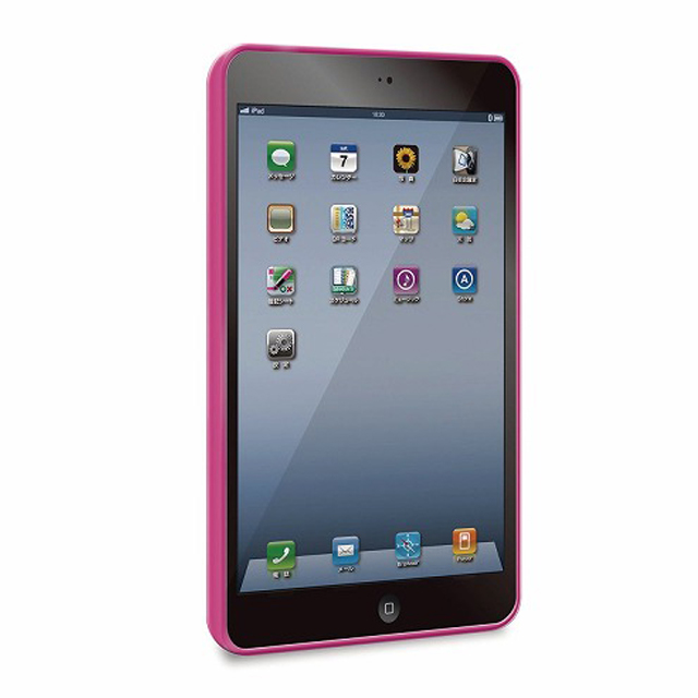 【iPad mini(第1世代) ケース】ソフトケース(ピンク)サブ画像