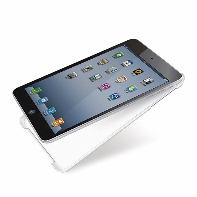 【iPad mini(第1世代) ケース】シェルカバー(マットホワイト)サブ画像