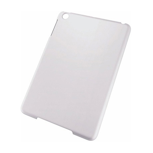 【iPad mini(第1世代) ケース】シェルカバー(マットホワイト)