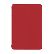 【iPad mini(第1世代) ケース】TUNEFOLIO Note for iPad mini レッド