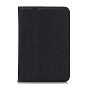 【iPad mini(第1世代) ケース】LeatherLOOK with Front cover for iPad mini ブラック