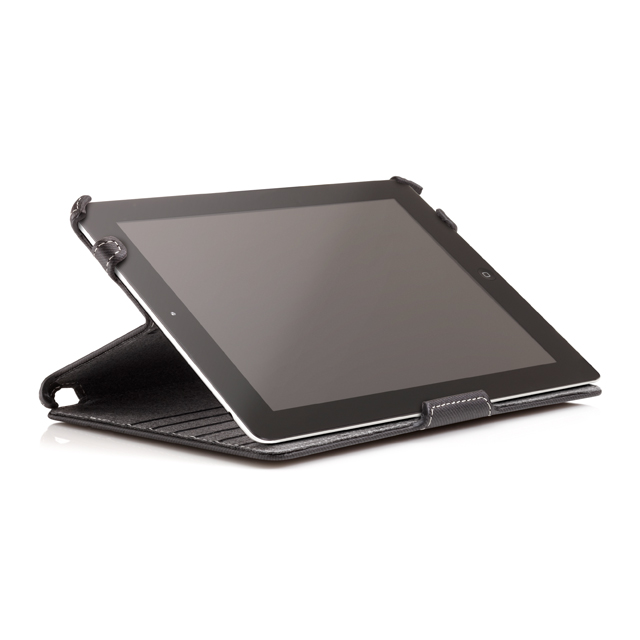 【iPad mini(第1世代) ケース】Vuscape Protective Case ＆ Stand - Blackサブ画像