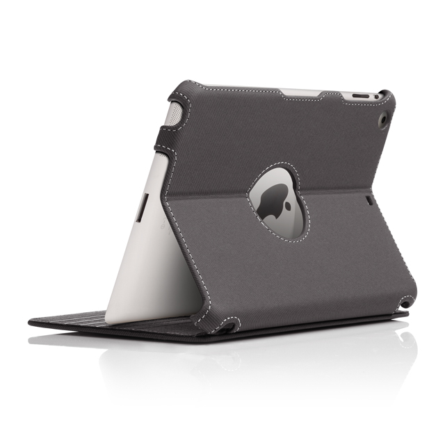 【iPad mini(第1世代) ケース】Vuscape Protective Case ＆ Stand - Blackサブ画像