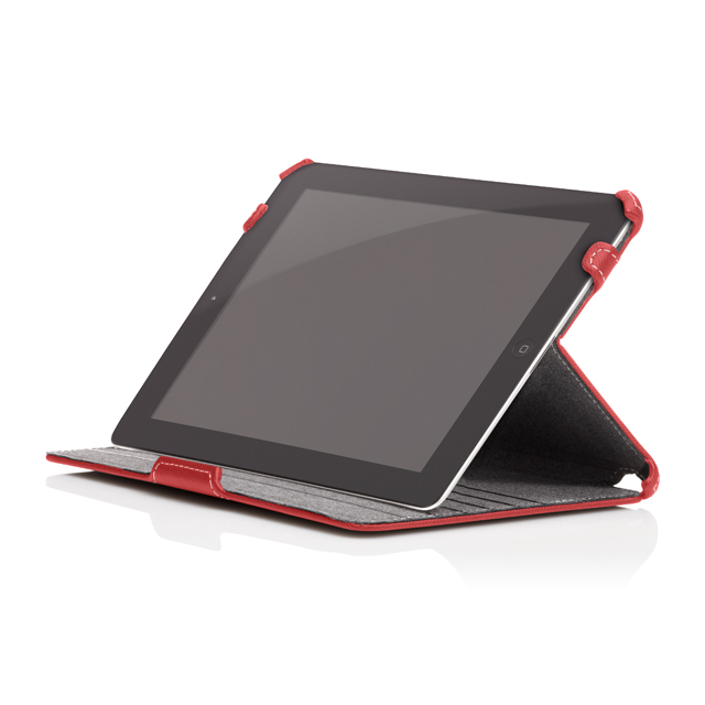 【iPad mini(第1世代) ケース】Vuscape Protective Case ＆ Stand - Redサブ画像