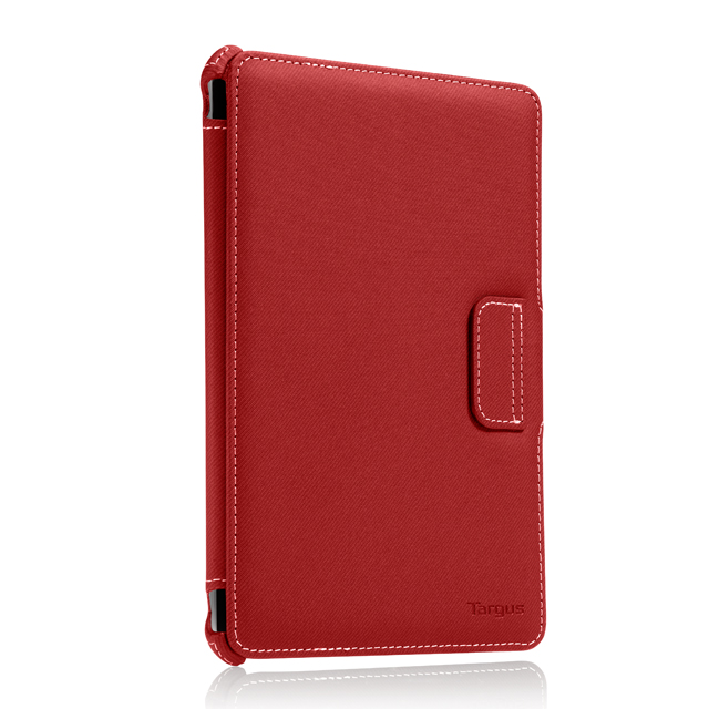【iPad mini(第1世代) ケース】Vuscape Protective Case ＆ Stand - Redサブ画像