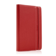 【iPad mini(第1世代) ケース】Kickback Protective Case ＆ Stand - Red