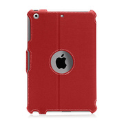 【iPad mini(第1世代) ケース】Vuscape Protective Case ＆ Stand - Red