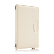 【iPad mini(第1世代) ケース】Vuscape Protective Case ＆ Stand - Bone White