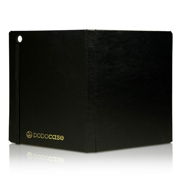 【iPad(第3世代/第4世代) iPad2 ケース】DODOcase SCHOLAR Leather Black カメラホールgoods_nameサブ画像