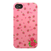 【iPhone4S/4 ケース】Petit Flower Ros...