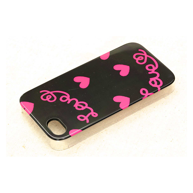 【iPhone4S/4 ケース】Pop Heart Blackgoods_nameサブ画像