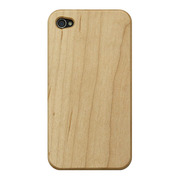 【iPhone4S/4 ケース】Nature wood/white