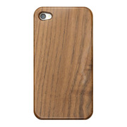 【iPhone4S/4 ケース】Nature wood/brow...